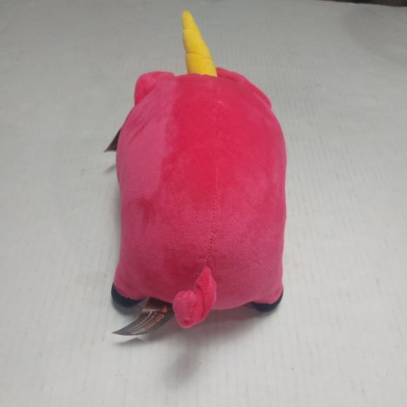 Pig a Corn Exploding Kitten Soft Pink Pig - Picture 8 of 9